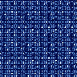 Blue - Binary Numbers